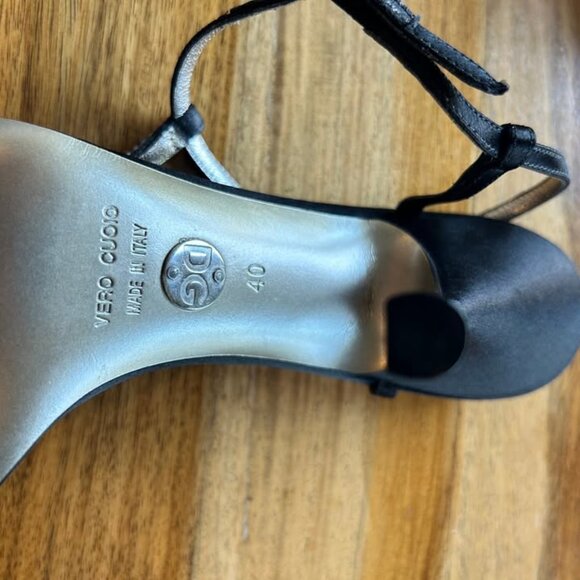 Vintage Dolce & Gabbana Evening Shoes - Picture 4 of 7